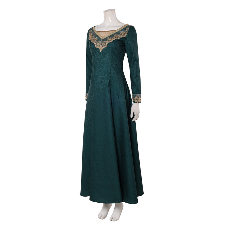 House of the Dragon Alicent Hightower Cosplay Costume For Adult Man Female Halloween Costume