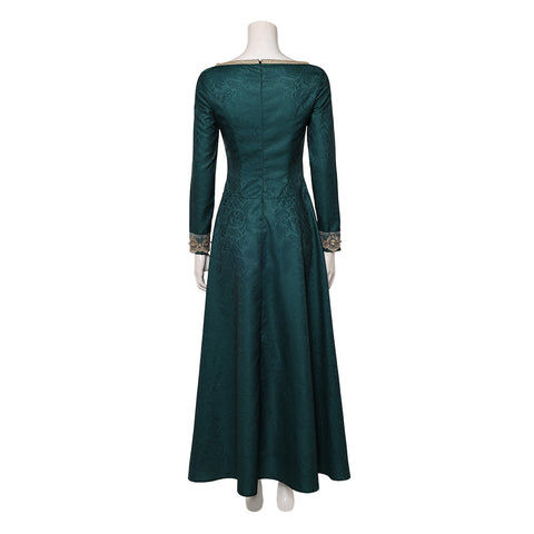 House of the Dragon Alicent Hightower Cosplay Costume For Adult Man Female Halloween Costume