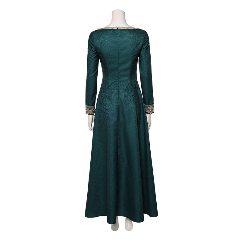 House of the Dragon Alicent Hightower Cosplay Costume For Adult Man Female Halloween Costume