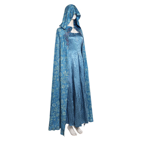 House of the Dragon Alicent Hightower Cosplay Costume For Adult Man Female Halloween Costume