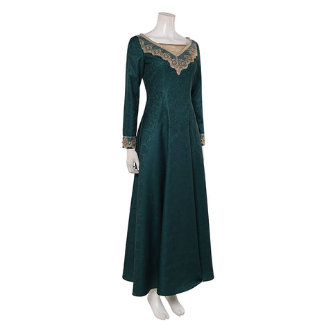 House of the Dragon Alicent Hightower Cosplay Costume For Adult Man Female Halloween Costume