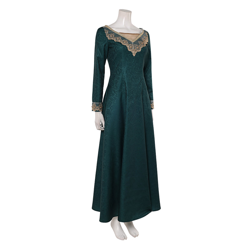 House of the Dragon Alicent Hightower Cosplay Costume For Adult Man Female Halloween Costume
