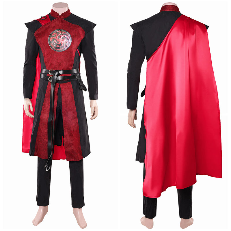 House of the Dragon jacaerys Cosplay Costume For Adult Man Female Halloween Costume