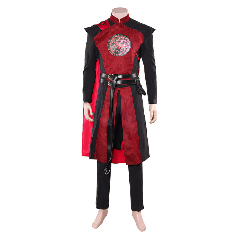 House of the Dragon jacaerys Cosplay Costume For Adult Man Female Halloween Costume