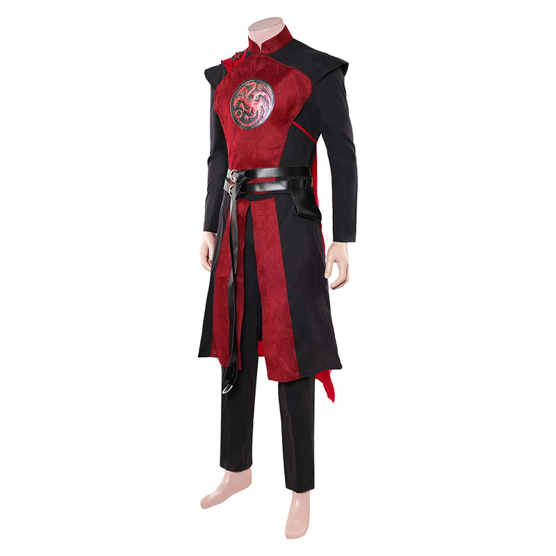 House of the Dragon jacaerys Cosplay Costume For Adult Man Female Halloween Costume