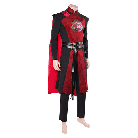 House of the Dragon jacaerys Cosplay Costume For Adult Man Female Halloween Costume