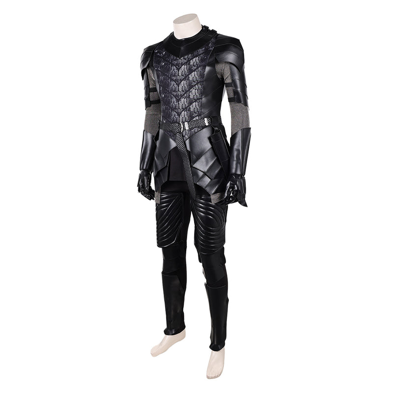 House of the Dragon Prince Aemond Targaryen Cosplay Costume For Adult Man Female Halloween Costume