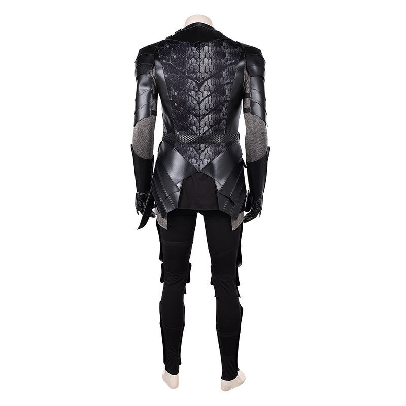 House of the Dragon Prince Aemond Targaryen Cosplay Costume For Adult Man Female Halloween Costume