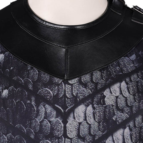 House of the Dragon Prince Aemond Targaryen Cosplay Costume For Adult Man Female Halloween Costume