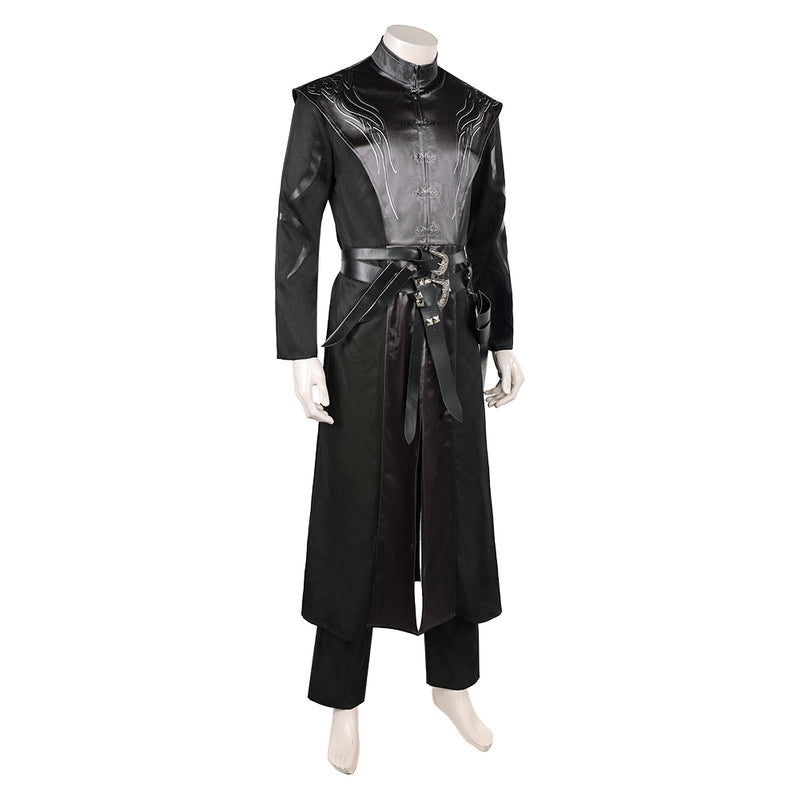 House of the Dragon Prince Daemon Targaryen Cosplay Costume For Adult Man Female Halloween Costume