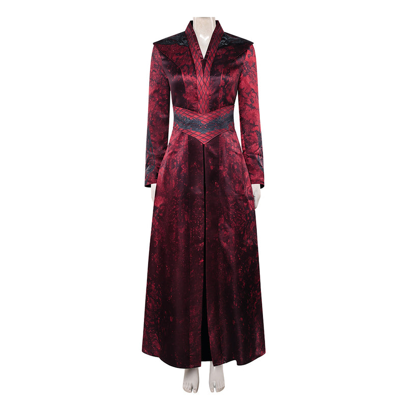 House of the Dragon Princess Rhaenyra Targaryen Cosplay Costume For Adult Man Female Halloween Costume
