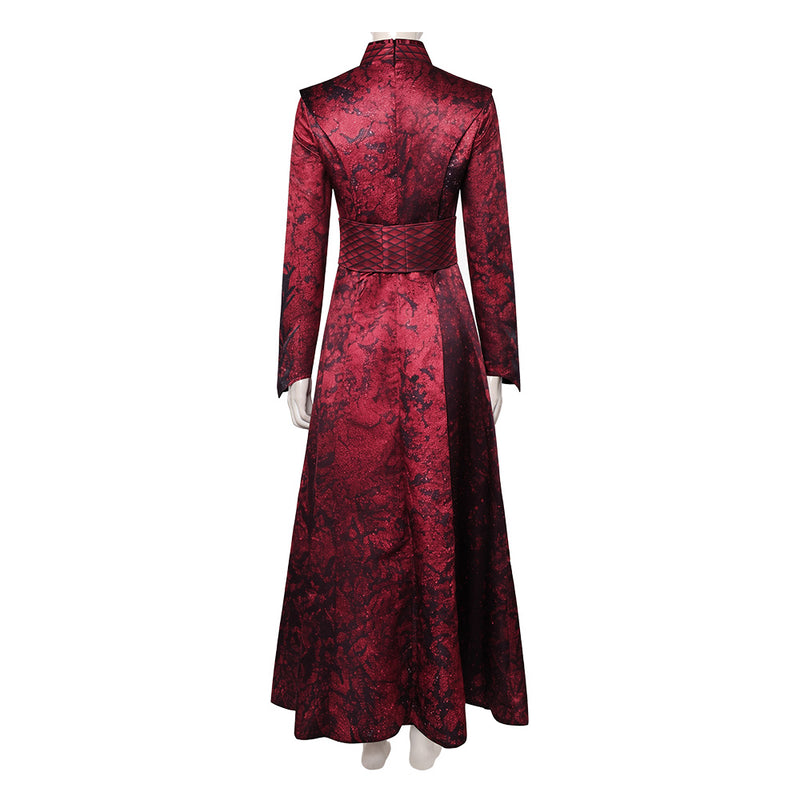 House of the Dragon Princess Rhaenyra Targaryen Cosplay Costume For Adult Man Female Halloween Costume