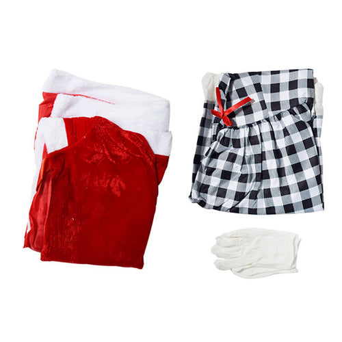 How the Grinch Stole Christmas Cindy Cosplay Costume Outfits Halloween Carnival Suit