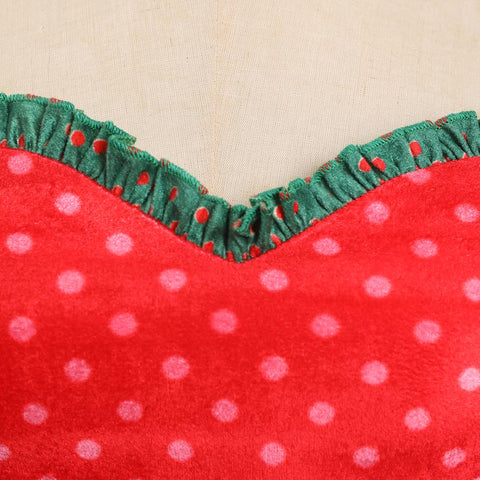 How the Grinch Stole Christmas Martha Cosplay Costume Dress Outfits Halloween Carnival Suit