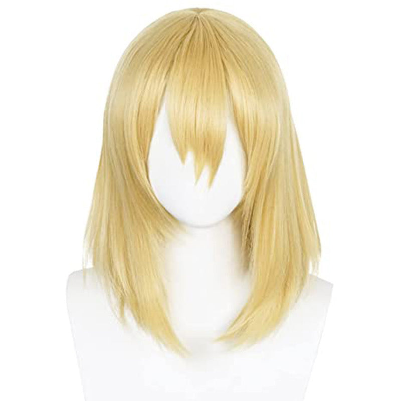 Howl‘s Moving Castle - Howl  Cosplay Wig Heat Resistant Synthetic Hair Carnival Halloween Party Props