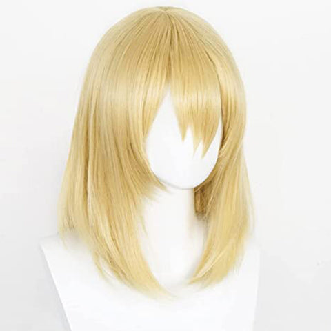 Howl‘s Moving Castle - Howl  Cosplay Wig Heat Resistant Synthetic Hair Carnival Halloween Party Props