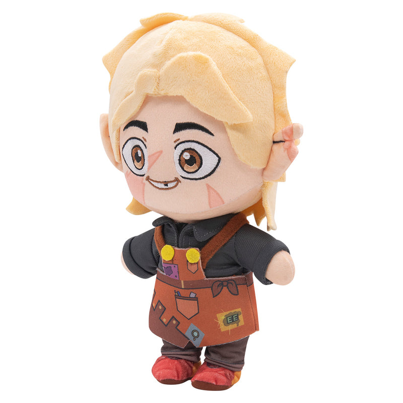 Hunter Cosplay Plush Toys Cartoon Soft Stuffed Dolls Mascot Birthday Xmas Gift