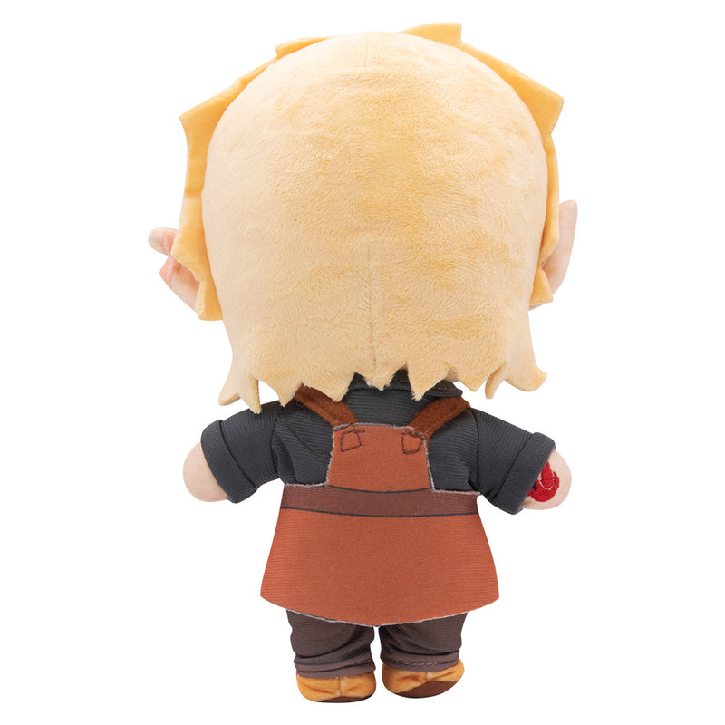 Hunter Cosplay Plush Toys Cartoon Soft Stuffed Dolls Mascot Birthday Xmas Gift