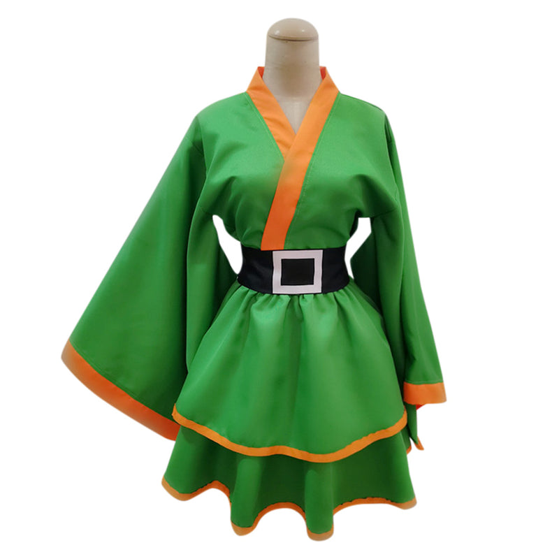 Hunter X Hunter GON·FREECSS Cosplay Costume Women Lolita Dress Outfits Halloween Carnival Suit