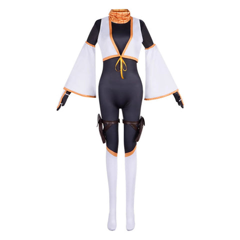 I‘m Living with an Otaku NEET Kunoichi!? Cosplay Costume Outfits Halloween Carnival Suit Hina Izumi
