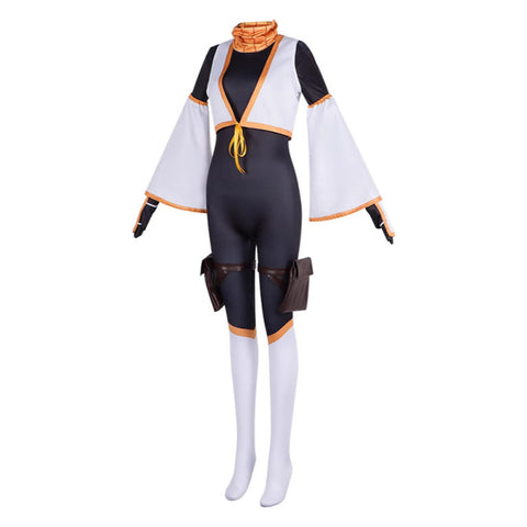 I‘m Living with an Otaku NEET Kunoichi!? Cosplay Costume Outfits Halloween Carnival Suit Hina Izumi