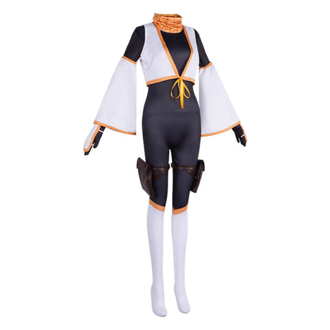 I‘m Living with an Otaku NEET Kunoichi!? Cosplay Costume Outfits Halloween Carnival Suit Hina Izumi