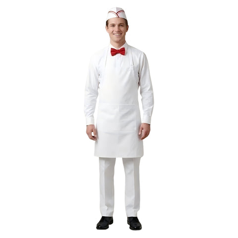 Ice Cream Man  Cosplay Costume For Adult Man Female Halloween Costume