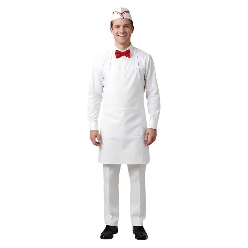 Ice Cream Man  Cosplay Costume For Adult Man Female Halloween Costume