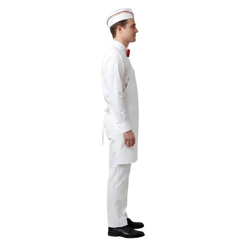 Ice Cream Man  Cosplay Costume For Adult Man Female Halloween Costume