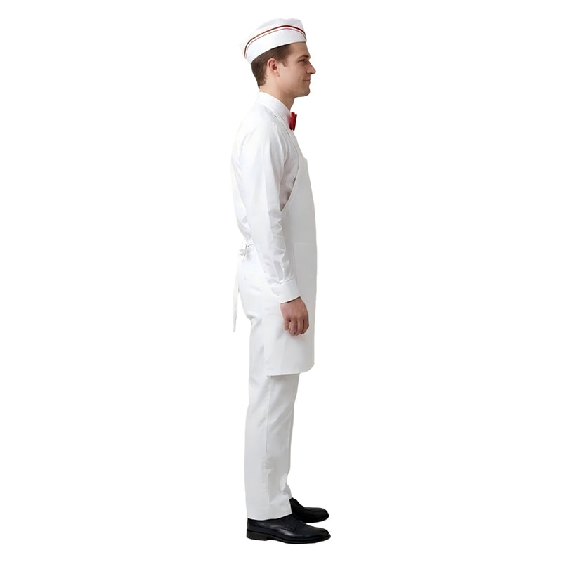 Ice Cream Man  Cosplay Costume For Adult Man Female Halloween Costume