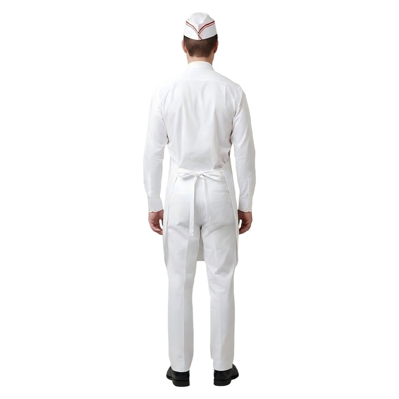 Ice Cream Man  Cosplay Costume For Adult Man Female Halloween Costume