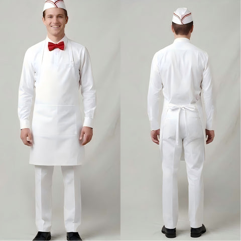 Ice Cream Man  Cosplay Costume For Adult Man Female Halloween Costume