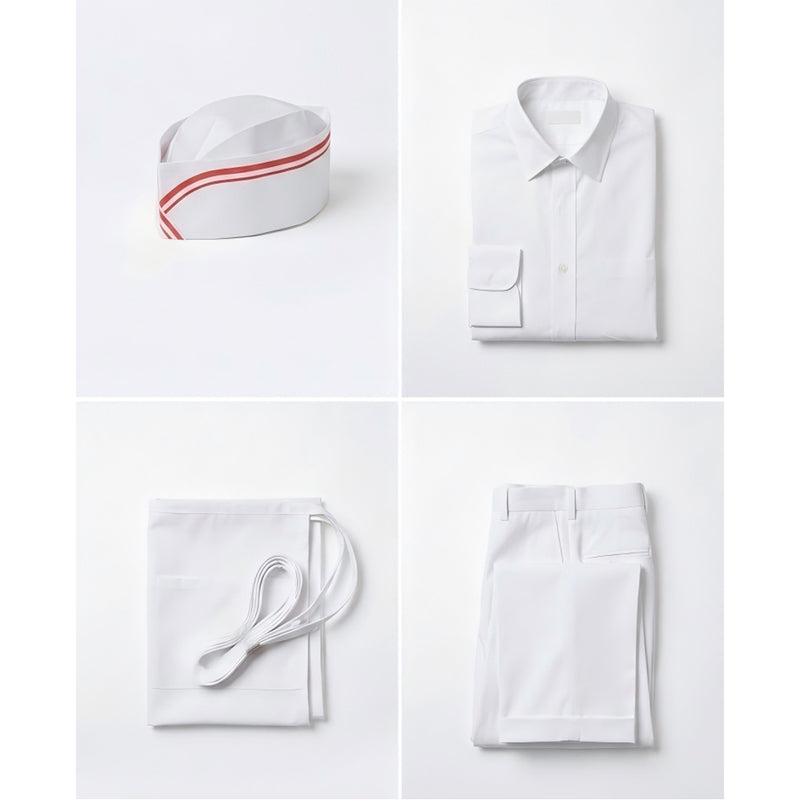 Ice Cream Man  Cosplay Costume For Adult Man Female Halloween Costume