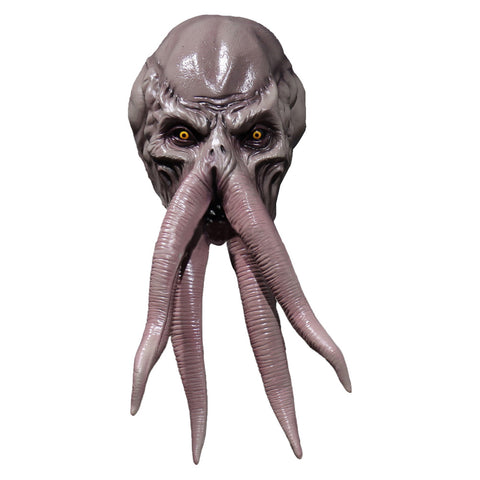 Illithid Mask Cosplay Latex Masks Helmet Masquerade Halloween Party Costume Props