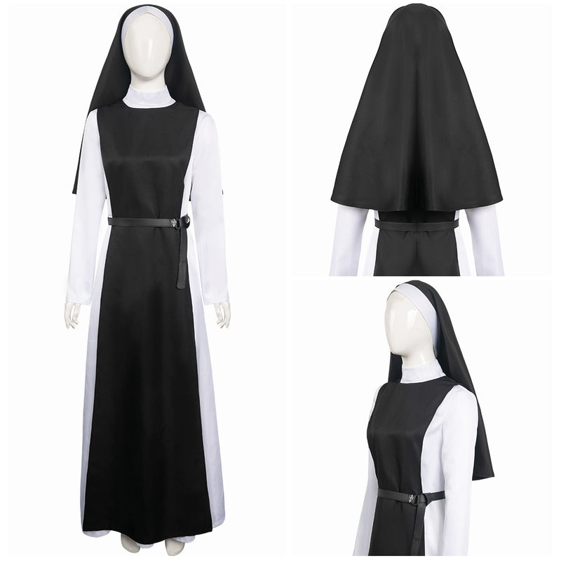 Immaculate (2024)-Cecilia Cosplay Costume Outfits Halloween Carnival Suit cosplay cecilia Halloween cos