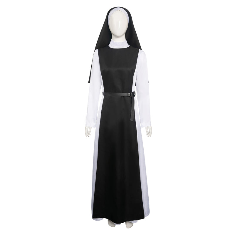 Immaculate (2024)-Cecilia Cosplay Costume Outfits Halloween Carnival Suit cosplay cecilia Halloween cos