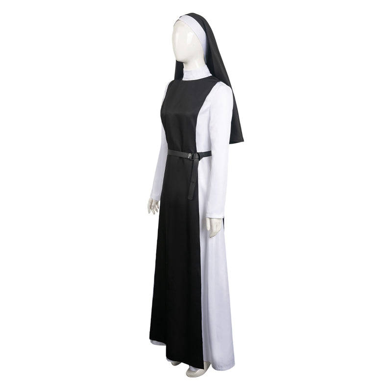 Immaculate (2024)-Cecilia Cosplay Costume Outfits Halloween Carnival Suit cosplay cecilia Halloween cos