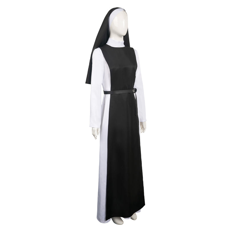 Immaculate (2024)-Cecilia Cosplay Costume Outfits Halloween Carnival Suit cosplay cecilia Halloween cos