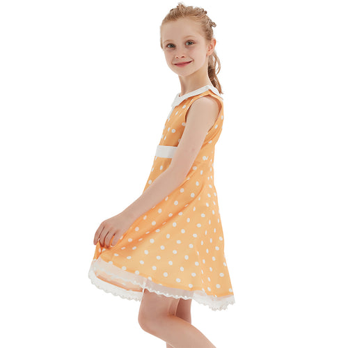 In Stock Toy Story Gabby Cosplay dress Costume outfit for kids child Gabby Bubble Dress Halloween Carnival costumes