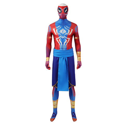 India Spider-Man Cosplay Costume Outfits Halloween Carnival Party Disguise Suit
