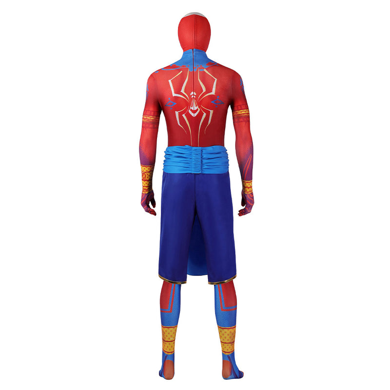 India Spider-Man Cosplay Costume Outfits Halloween Carnival Party Disguise Suit