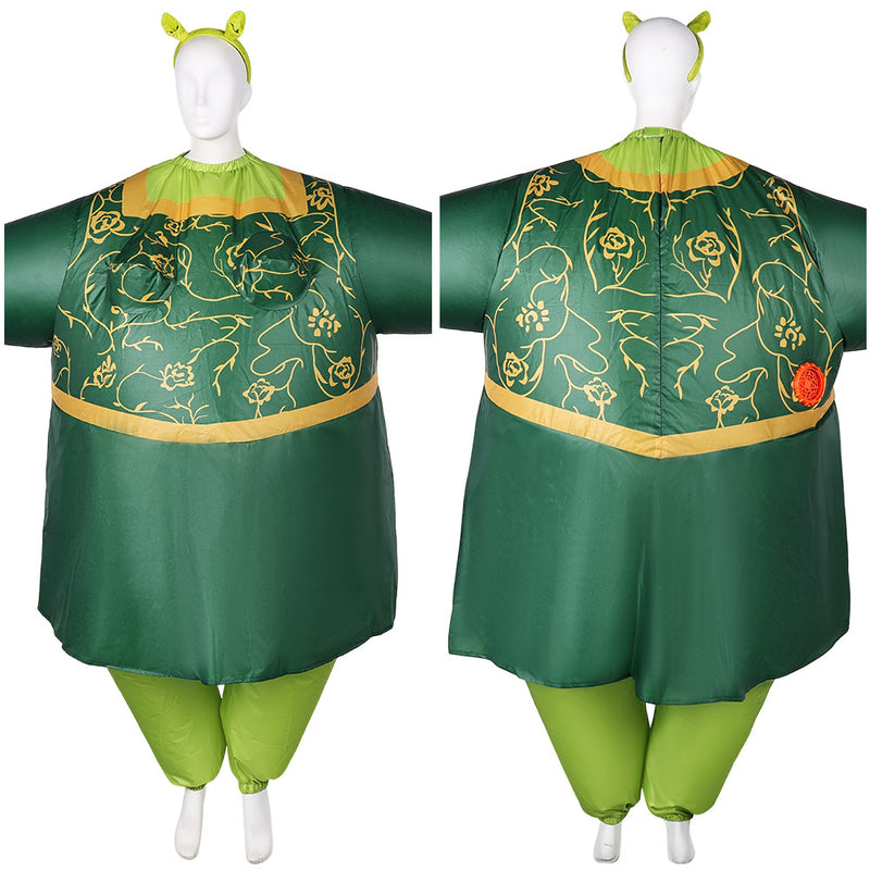 Inflatable suits Cosplay Costume Outfits Halloween Carnival Suit cos Shrek Fiona