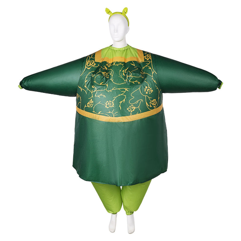 Inflatable suits Cosplay Costume Outfits Halloween Carnival Suit cos Shrek Fiona