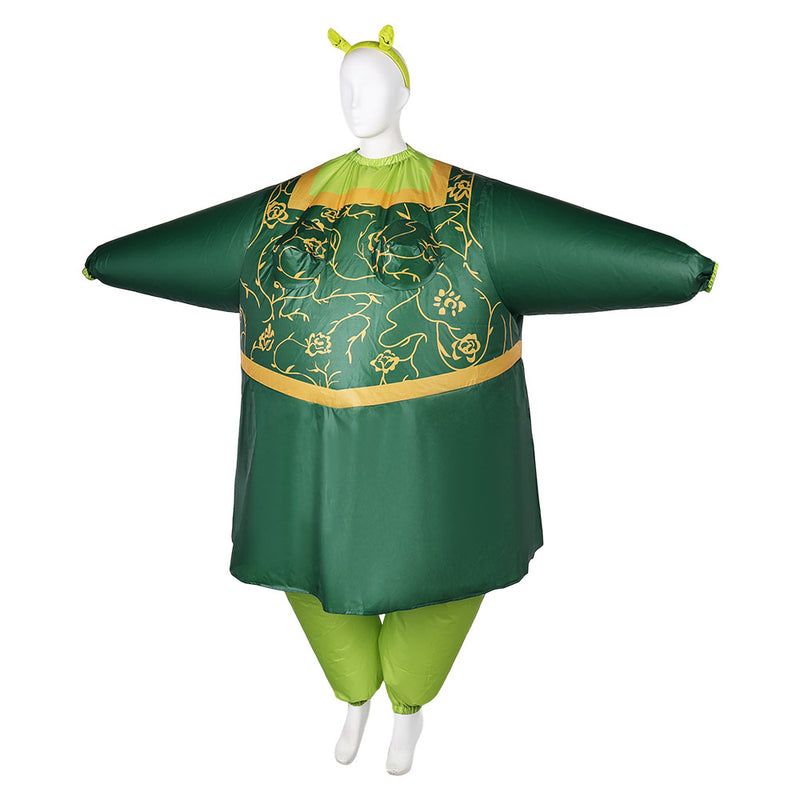 Inflatable suits Cosplay Costume Outfits Halloween Carnival Suit cos Shrek Fiona