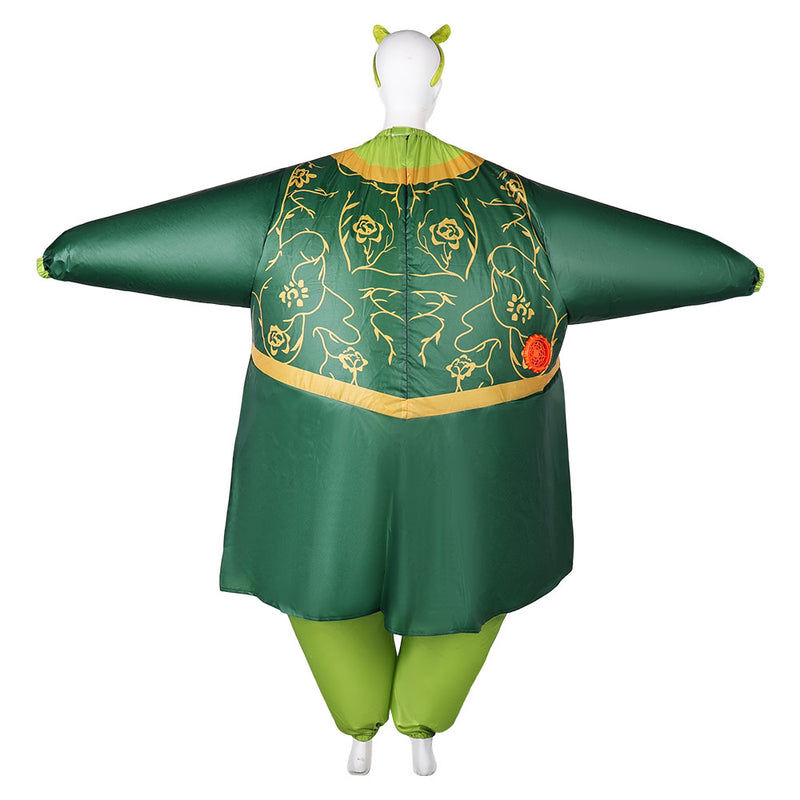 Inflatable suits Cosplay Costume Outfits Halloween Carnival Suit cos Shrek Fiona