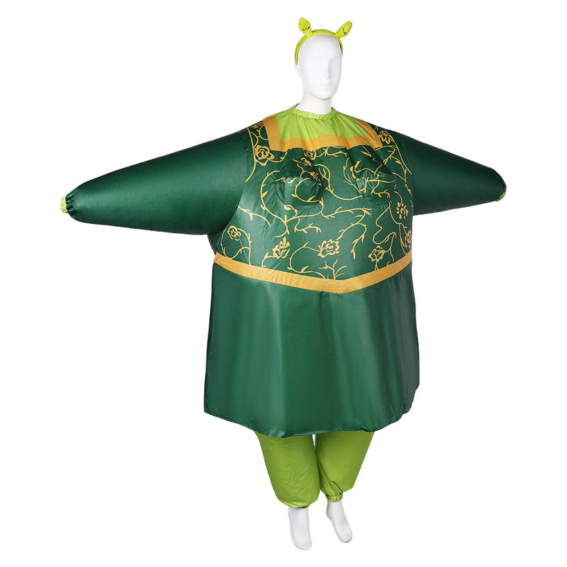 Inflatable suits Cosplay Costume Outfits Halloween Carnival Suit cos Shrek Fiona