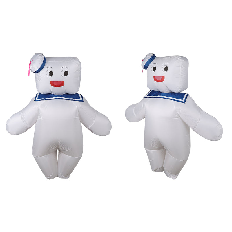 Inflatable suits Cosplay Costume Outfits Halloween Carnival Suit Ghostbusters Stay Puft Marshmallow Man