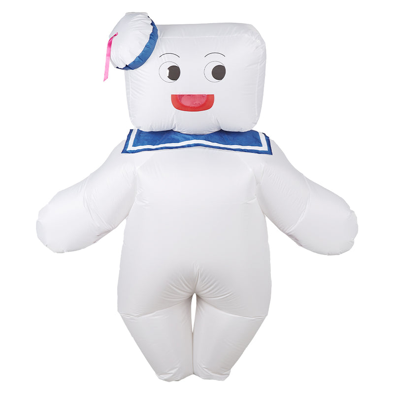 Inflatable suits Cosplay Costume Outfits Halloween Carnival Suit Ghostbusters Stay Puft Marshmallow Man