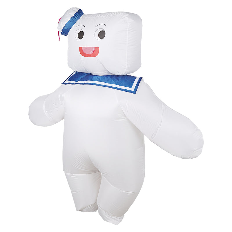 Inflatable suits Cosplay Costume Outfits Halloween Carnival Suit Ghostbusters Stay Puft Marshmallow Man