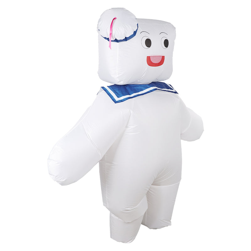 Inflatable suits Cosplay Costume Outfits Halloween Carnival Suit Ghostbusters Stay Puft Marshmallow Man